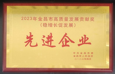 2023年金昌市高質(zhì)量發(fā)展貢獻(xiàn)獎(jiǎng)先進(jìn)企業(yè).jpg