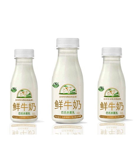 PE瓶鮮奶（250ML）