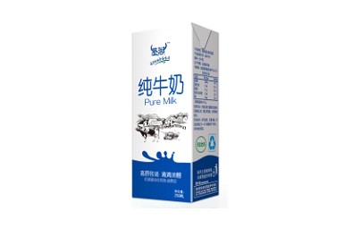 圣湖利樂(lè)磚純牛奶