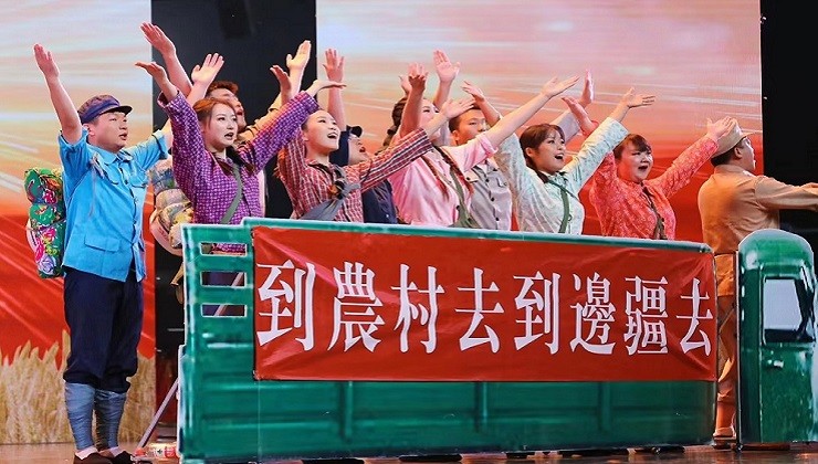 莊園牧場參演慶祝甘肅農(nóng)墾創(chuàng)建70周年文藝匯演